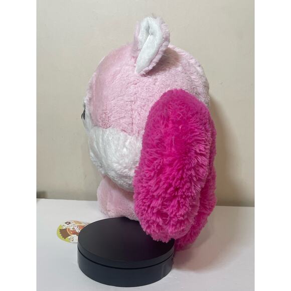 Amuse Fuzzy Tail Pink Squirrel 13.5 inch - NWT - Picture 2 of 10